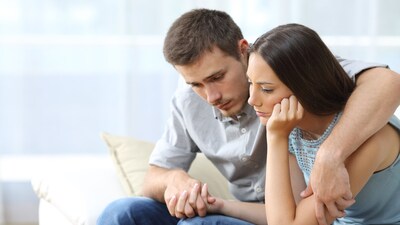 By being emotionally present, the partner feels supported. (Shutterstock) By being emotionally present, the partner feels supported. (Shutterstock)