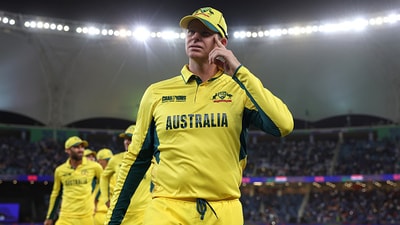 Steve Smith retires from ODI following Australia's loss to India in the Champions Trophy semi-final (Getty)