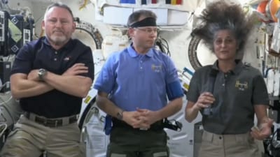 In a press conference, Sunita Williams revealed what she will miss about space after spending nine months at the ISS. (X/NASA) In a press conference, Sunita Williams revealed what she will miss about space after spending nine months at the ISS. (X/NASA)