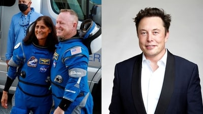 Sunita Williams and Butch Wilmore, NASA's two stranded astronauts, will soon return to Earth after spending nine months in space (Reuters) Sunita Williams and Butch Wilmore, NASA's two stranded astronauts, will soon return to Earth after spending nine months in space (Reuters)