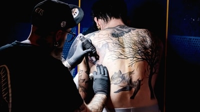 The study states that exposure of tattoo ink on skin can increase the risk of skin cancer and lymphoma. (Pexels) The study states that exposure of tattoo ink on skin can increase the risk of skin cancer and lymphoma. (Pexels)