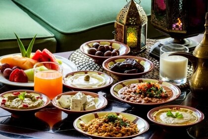 Iftar has always been a hearty affair with a gastronomical spread. Iftar has always been a hearty affair with a gastronomical spread.