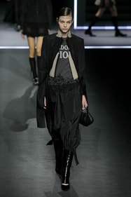 A model presents a creation by Dior for the Womenswear Ready-to-wear Fall-Winter 2025/2026 collection as part of the Paris Fashion Week, in Paris on March 4, 2025. (Photo by Thomas SAMSON / AFP) (AFP) A model presents a creation by Dior for the Womenswear Ready-to-wear Fall-Winter 2025/2026 collection as part of the Paris Fashion Week, in Paris on March 4, 2025. (Photo by Thomas SAMSON / AFP) (AFP)