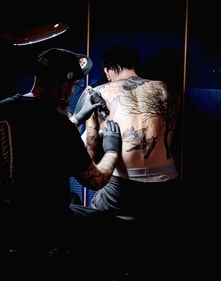 If you are considering a tattoo, you should make certain you have the tattoo done in a certified studio that uses proper sterilisation and hygiene practices. (Pexels) If you are considering a tattoo, you should make certain you have the tattoo done in a certified studio that uses proper sterilisation and hygiene practices. (Pexels)