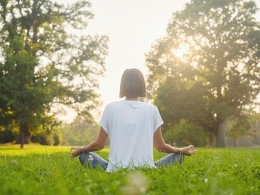 Yoga is one of the effective ways to combat stress. (Shutterstock) Yoga is one of the effective ways to combat stress. (Shutterstock)