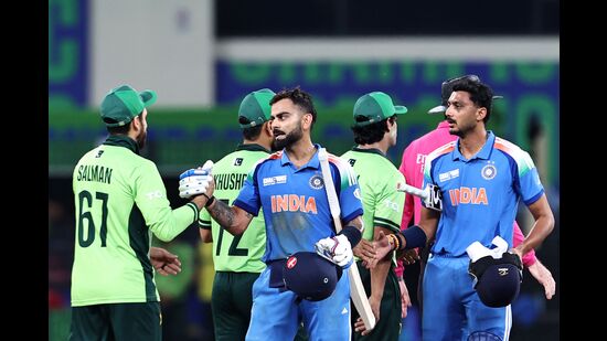 Just as geopolitics has seen the de-hyphenation of India and Pakistan, cricket is following the same path (AFP)