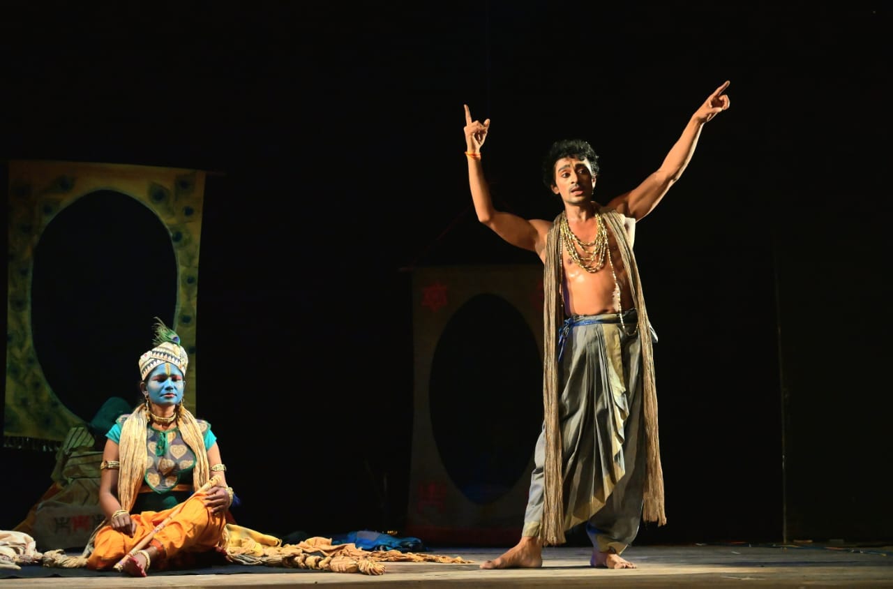 A scene from Nihsango Ishwar (Courtesy META)