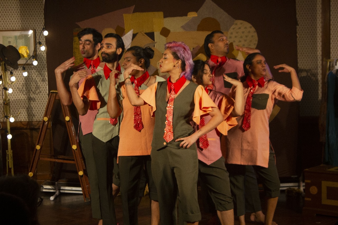 A scene from Be-Loved: Theatre, Music, Queerness, and Ishq! (Courtesy META)