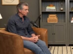 In a podcast with Charlie Kirk, California Governor Gavin Newsom agreed that the Democratic Party has ousted its top members,
