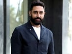 Abhishek Bachchan wore two watches at once during a recent event in Mumbai. (Pics: PTI and AFP) Abhishek Bachchan wore two watches at once during a recent event in Mumbai. (Pics: PTI and AFP)