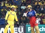 Chennai Super Kings' MS Dhoni and Royal Challengers Bengaluru's Virat Kohli
Chennai Super Kings' MS Dhoni and Royal Challengers Bengaluru's Virat Kohli