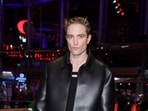 English actor Robert Pattinson poses on the red carpet of the film 'Mickey 17' presented as Berlinale Special Gala at the 75th Berlinale, Europe's first major film festival of the year, in Berlin on February 15, 2025. (Photo by Ronny HARTMANN / AFP)