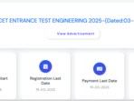 JKCET 2025: Application process is underway at Jammu and Kashmir Common Entrance Test at jkbopee.gov.in. The direct link to apply is given here. JKCET 2025: Application process is underway at Jammu and Kashmir Common Entrance Test at jkbopee.gov.in. The direct link to apply is given here.