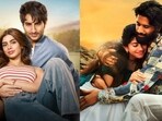 OTT releases to watch this week: Stills from Nadaaniyan and Thandel.
