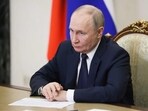 Russia's President Vladimir Putin during a meeting at the Kremlin in Moscow on March 5, 2025. 