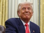 U.S. President Donald Trump looks on in the Oval Office, on the day he signs executive orders, at the White House in Washington, D.C., U.S. March 6, 2025. U.S. President Donald Trump looks on in the Oval Office, on the day he signs executive orders, at the White House in Washington, D.C., U.S. March 6, 2025.