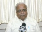 RSS leader Suresh Bhaiyyaji Joshi.