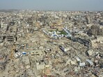 The USD 53 billion proposal presented by Arab nations calls for rebuilding Gaza by 2030. 