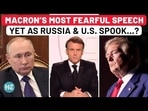 Cornered by Superpowers, Macron Turns to Nuclear Deterrence? France Prepares for War... Cornered by Superpowers, Macron Turns to Nuclear Deterrence? France Prepares for War...