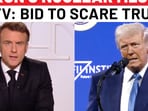 On TV, Macron's Nuclear Weapon Message: Bid To Scare Trump? On TV, Macron's Nuclear Weapon Message: Bid To Scare Trump?