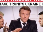 On Cam: Macron Publicly Tries To Sabotage Trump's Ukraine Peace Plan? On Cam: Macron Publicly Tries To Sabotage Trump's Ukraine Peace Plan?