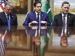 The Kremlin said Thursday that Russian President Vladimir Putin shares US Secretary of State Marco Rubio's judgement that the crisis in Ukraine is a proxy war between the United States and Russia.