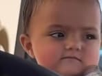 Sidhu Moose Wala's younger brother Subhadeep looked cute as a button in the latest video.