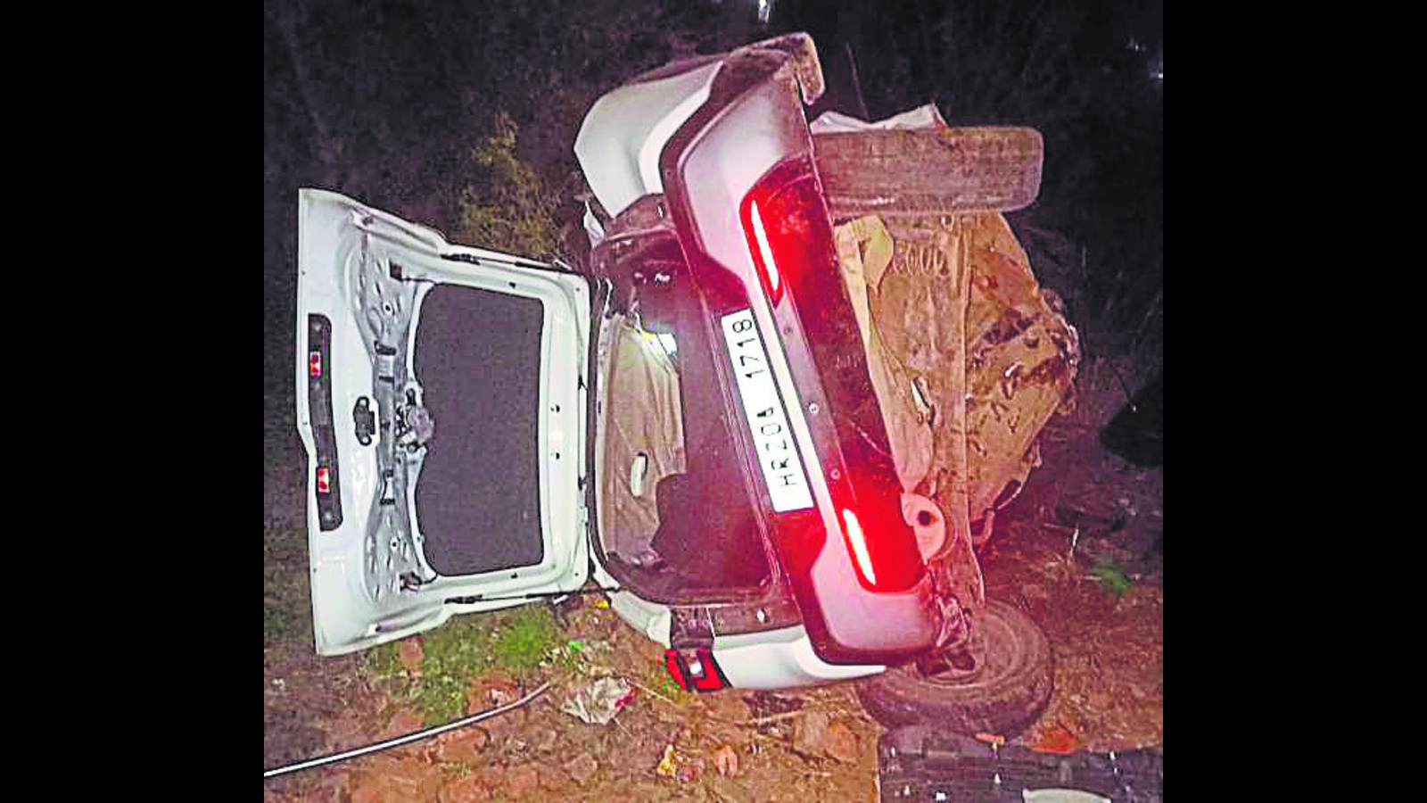 Four college students killed as car crashes into tree in Hisar ...