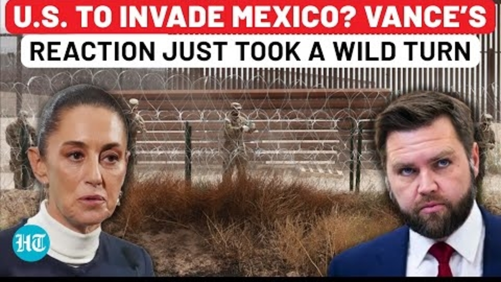 On Cam: Trump To Order US Forces To Enter Mexico? Vance’s Explosive ...