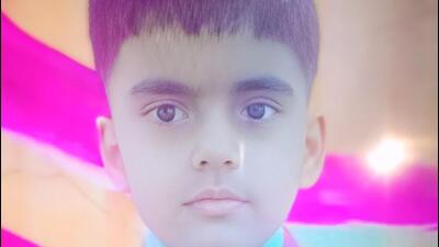 7-year-old Asad Naushad. (HT Photo) 7-year-old Asad Naushad. (HT Photo)
