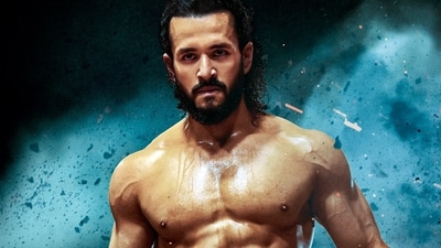 Agent OTT release: Akhil Akkineni in a still from the spy thriller. Agent OTT release: Akhil Akkineni in a still from the spy thriller.
