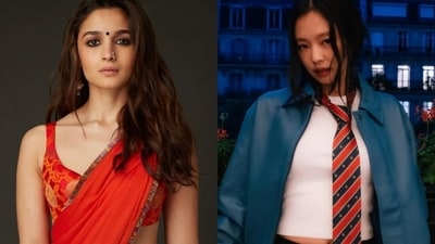 Alia Bhatt and Jennie's fans have been fighting on social media over a song.