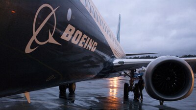A Boeing 737 MAX sits outside the hangar during a media tour of the Boeing 737 MAX at the Boeing plant in Renton, Washington December 8, 2015. (Matt Mills McKnight/Reuters)