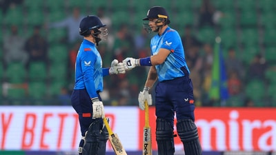 A standout moment was Ben Duckett claiming that England didn’t care about the series against India in the buildup to the tournament. (REUTERS)