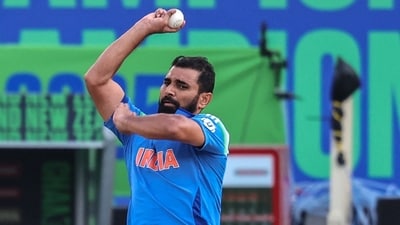 India's Mohammed Shami bowls during the ICC Champions Trophy (AFP) India's Mohammed Shami bowls during the ICC Champions Trophy (AFP)