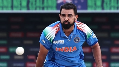 India's Mohammed Shami bowls during the ICC Champions Trophy (AFP) India's Mohammed Shami bowls during the ICC Champions Trophy (AFP)