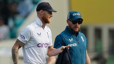 England's Ben Stokes is a consideration for the captaincy role in the ODI team following Jos Buttler's resignation. (REUTERS)