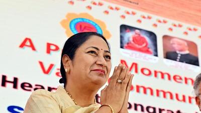 Delhi chief minister Rekha Gupta. (ANI)