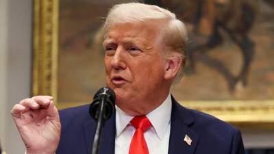 FILE PHOTO: US President Donald Trump had a message to farmers and consumers of the country. (REUTERS)
