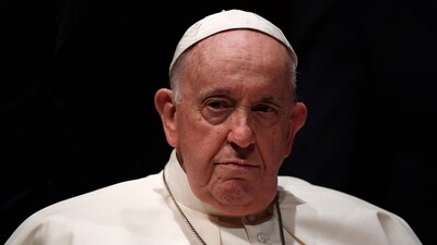 Pope Francis was resting after a peaceful night amidst his Pneumonia battle, says the Vatican. (AFP )