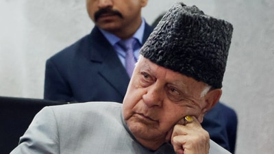 National Conference president Farooq Abdullah. (File) National Conference president Farooq Abdullah. (File)