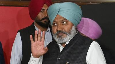 Finance minister Harpal Singh Cheema (Ravi Kumar/HT)