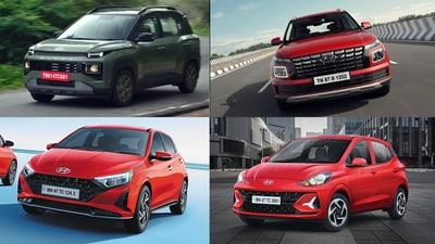Hyundai Motor is providing discounts on various SUV models, including the Exter and Venue, as well as other vehicles, until March 31. Hyundai Motor is providing discounts on various SUV models, including the Exter and Venue, as well as other vehicles, until March 31.