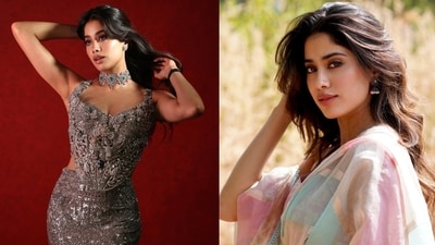 Corsets, bling and lots of drama: Birthday girl Janhvi Kapoor's most bombshell-esque looks in recent times (Photos: Instagram/janhvikapoor)