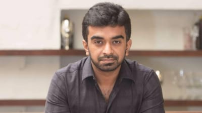 Jatin Hukkeri, an architect and husband of Kannada actress Ranya Rao. (Facebook/Jatin Hukkeri) Jatin Hukkeri, an architect and husband of Kannada actress Ranya Rao. (Facebook/Jatin Hukkeri)