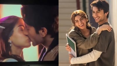 Khushi Kapoor and Ibrahim Ali Khan in Nadaaniyan Khushi Kapoor and Ibrahim Ali Khan in Nadaaniyan