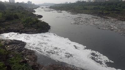 MPCB on Tuesday issued directions to MIDC for allegedly causing pollution by releasing untreated sewage into the river water and nullahs near Rajeev Gandhi Information Technology (IT) Park, Hinjewadi, officials said on Thursday. ((PIC FOR REPRESENTATION)) MPCB on Tuesday issued directions to MIDC for allegedly causing pollution by releasing untreated sewage into the river water and nullahs near Rajeev Gandhi Information Technology (IT) Park, Hinjewadi, officials said on Thursday. ((PIC FOR REPRESENTATION))