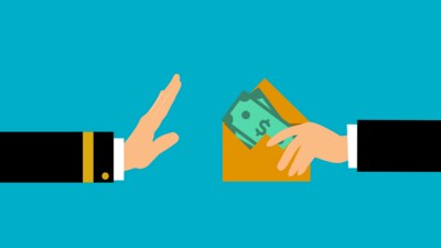 The action against the four police personnel was taken after complaints and a tip-off about the bribery. (Representative Image) The action against the four police personnel was taken after complaints and a tip-off about the bribery. (Representative Image)