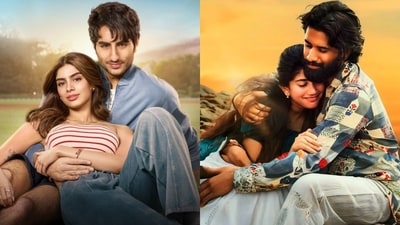 OTT releases to watch this week: Stills from Nadaaniyan and Thandel. OTT releases to watch this week: Stills from Nadaaniyan and Thandel.