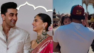 Ranbir Kapoor and Alia Bhatt welcomed daughter Raha Kapoor in 2022. Ranbir Kapoor and Alia Bhatt welcomed daughter Raha Kapoor in 2022.